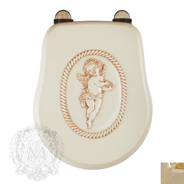 ML.BLL-26.114.DS.DO Крышка-сиденье Migliore Bella