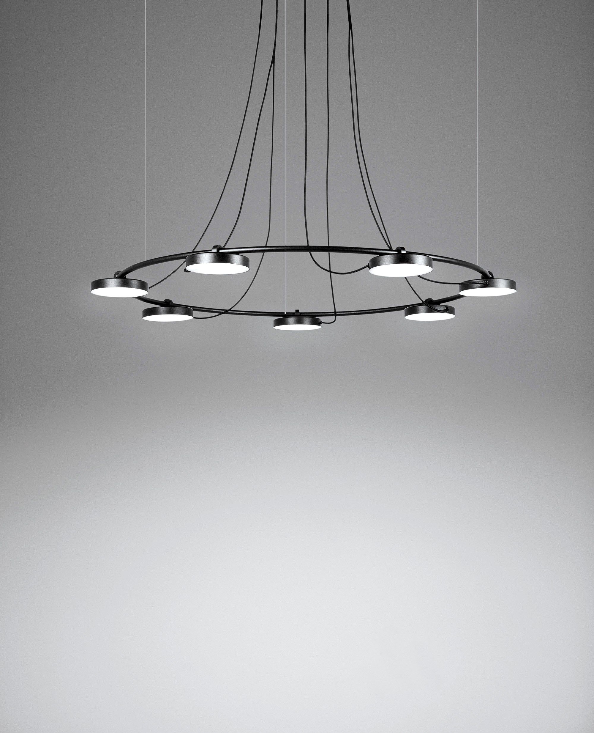 Металлический светодиодный подвесной светильник Estiluz ARCH-00094787 - Вид №2