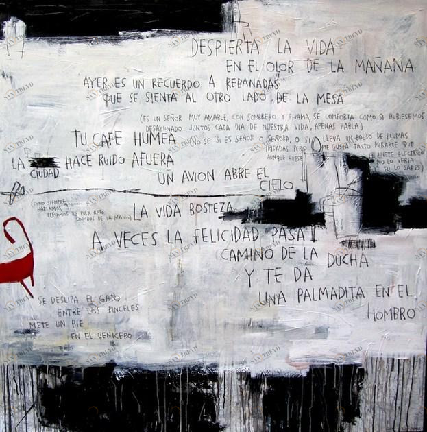 ICI ET LÀ Я акрил твоя ткань The catman Ac150-02