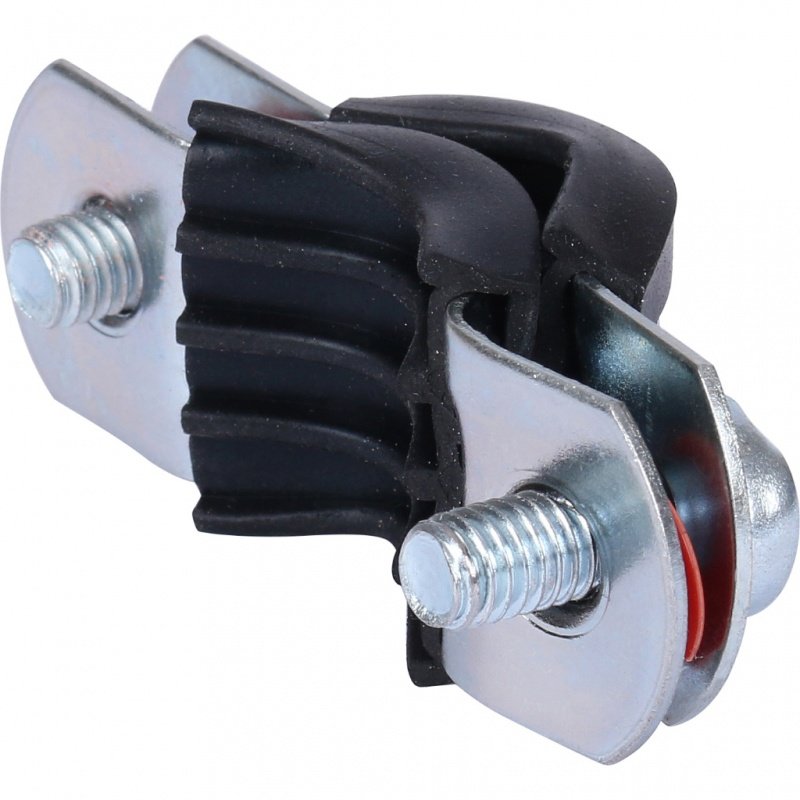 Хомут для труб с гайкой 3/8"( ⌀15-19) STOUT SAC0020000038 - Вид №2