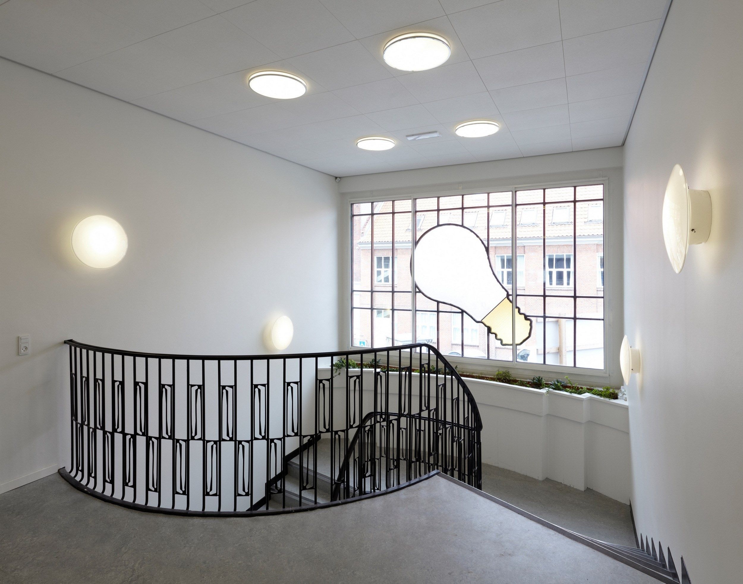 Светодиодный настенный светильник из дутого стекла Louis Poulsen AJ EKLIPTA ARCH-00139253 - Вид №28