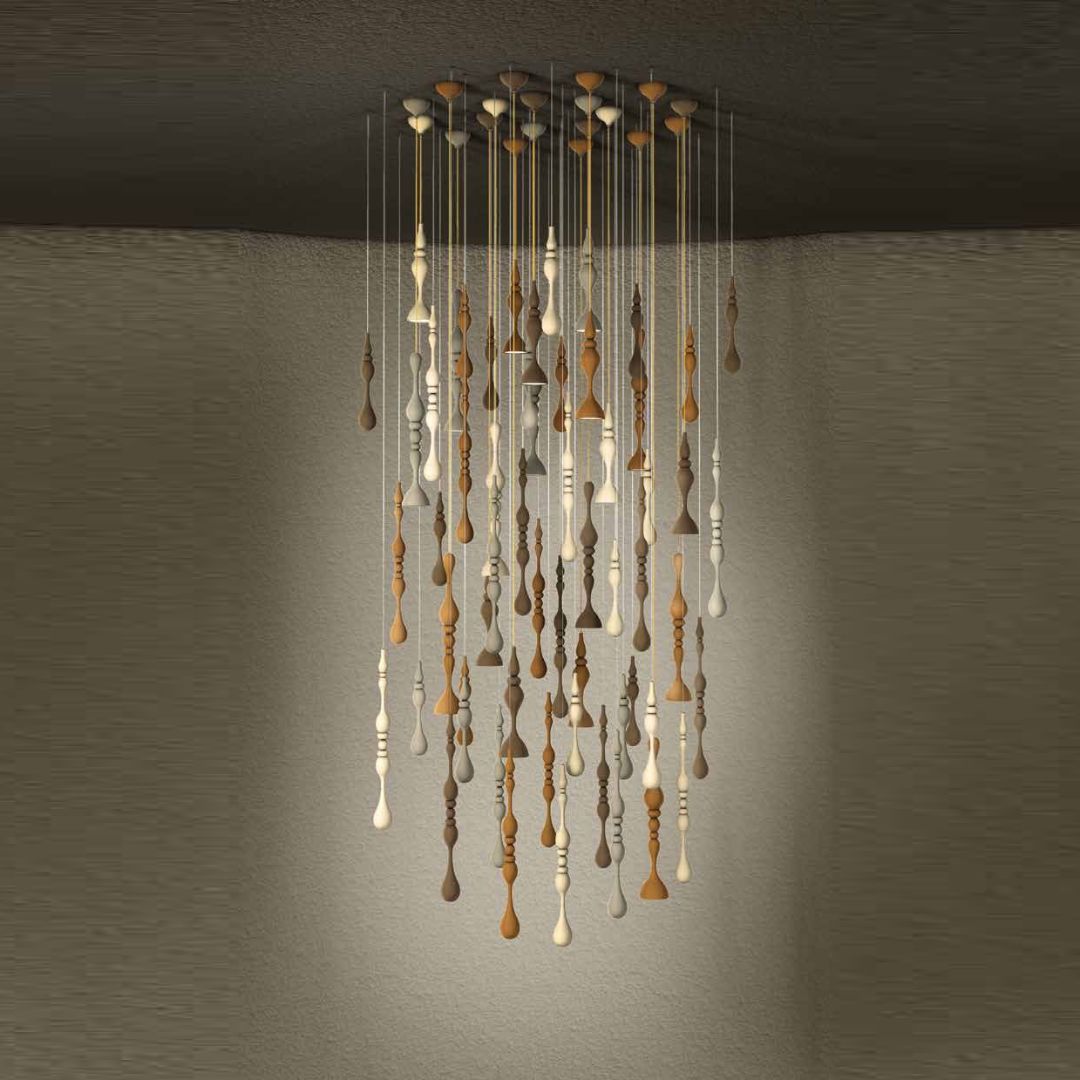 Masiero Dropop B85 LBZ-S (без света) подвес 112885 - Вид №1