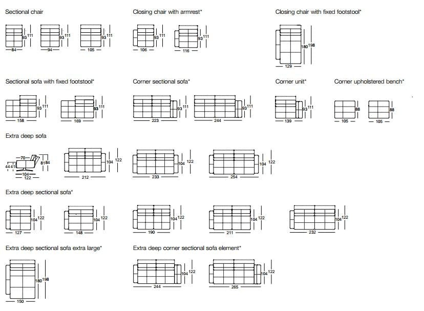 Диван с полуостровом Rolf Benz Rolf Benz 50 ARCH-00148650 - Вид №2