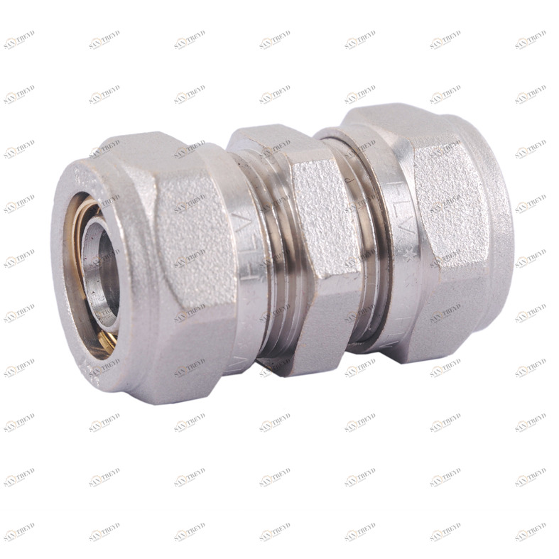 HLV-114303.№.03 Соединитель обжимной HLV 