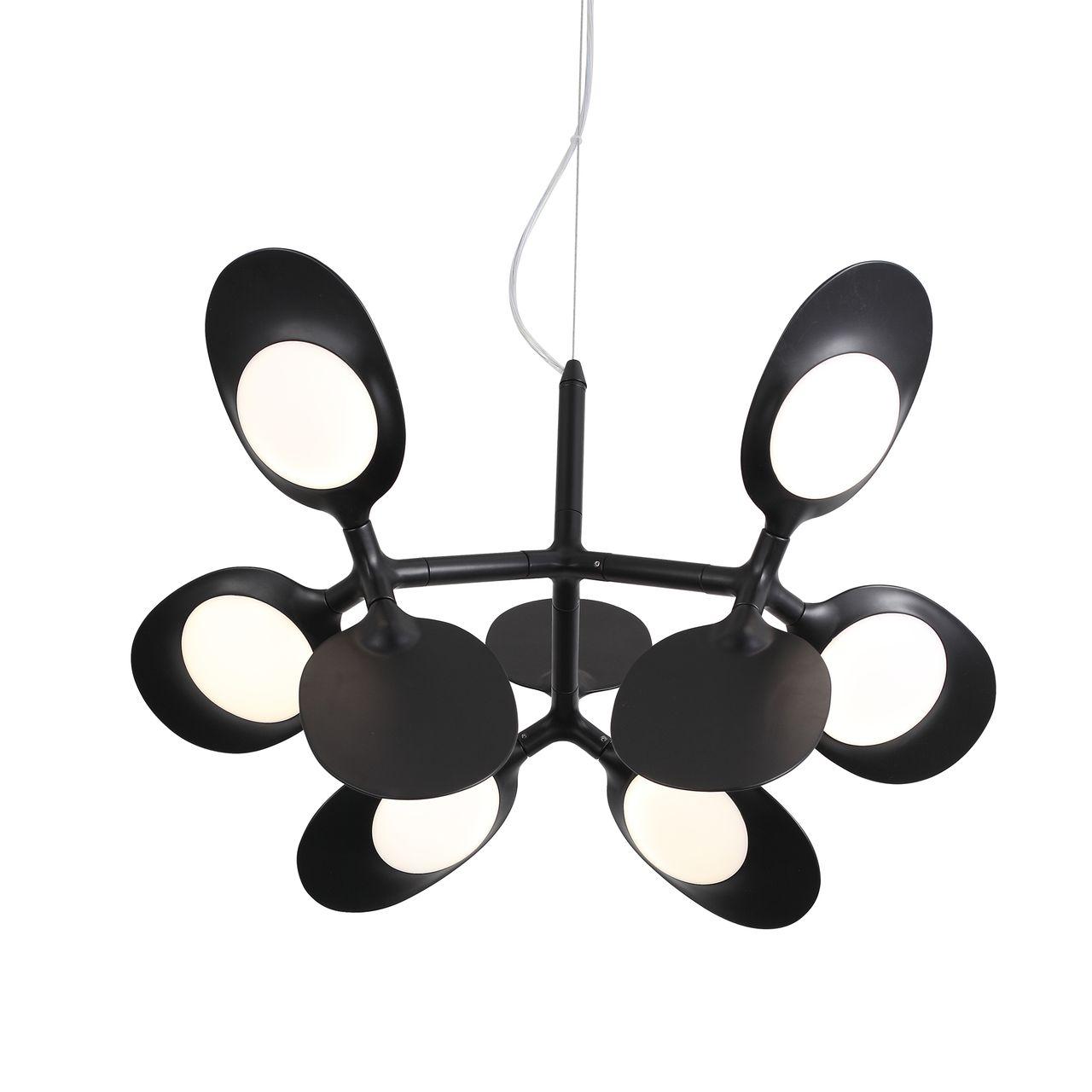 Подвесная светодиодная люстра ST Luce Farfalla SL824.403.09 ST LUCE ДИЗАЙНЕРСКИЕ, FARFALLA 138188 Черный  - Вид №2