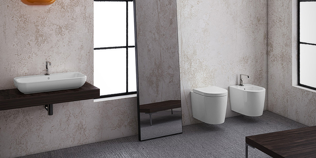 SK00700101 Биде подвесное Skip Disegno Ceramica - Вид №2