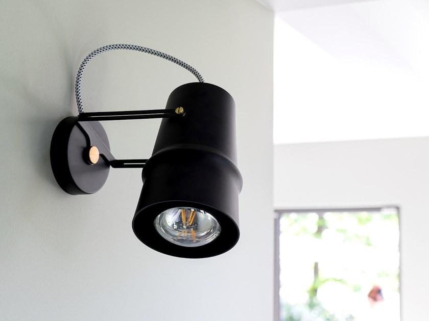 Hind Rabii Регулируемый настенный светильник из алюминия Belle d'i sun-id-1383228 - Вид №5