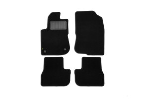 16120973 Коврики в салон Standard PEUGEOT 2008 2014- кросс, 4 шт. текстиль КLEVER02382401210kh Klever