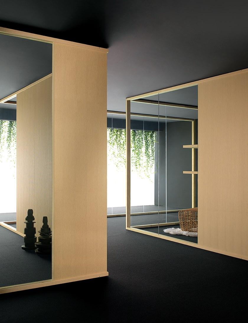 Citterio Мобильная стена из дерева и стекла для офиса sun-id-1513981 - Вид №7