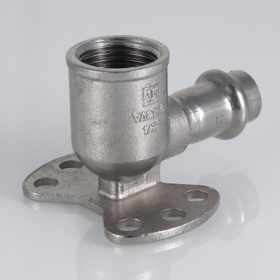 VTi.954.I.002204 Фитинг из нержавеющей стали – пресс-водорозетка Valtec 22 мм х 1/2"  - Вид №15