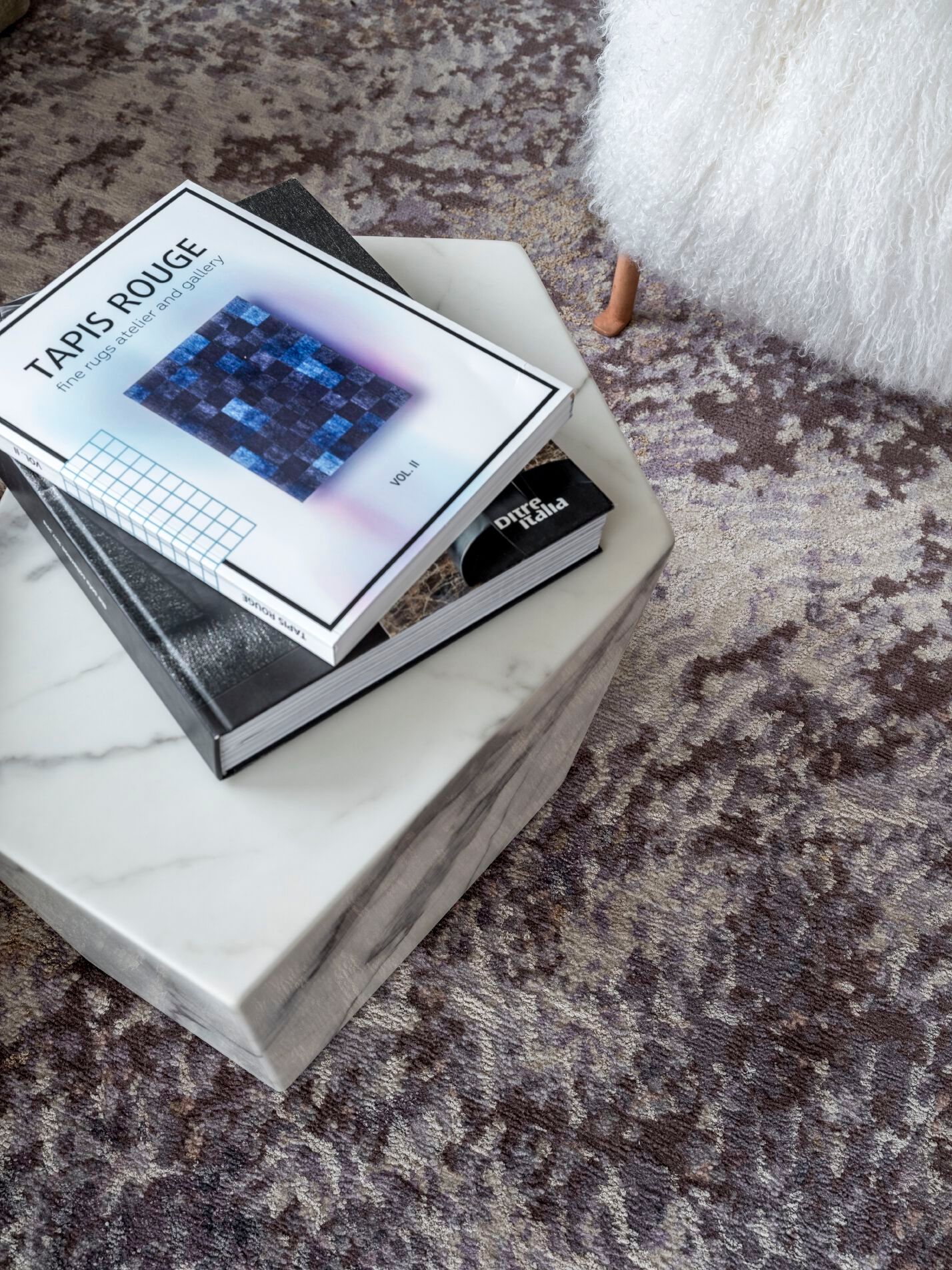 Прямоугольный ковер ручной работы Tapis Rouge Гималаи ARCH-00111185 - Вид №1