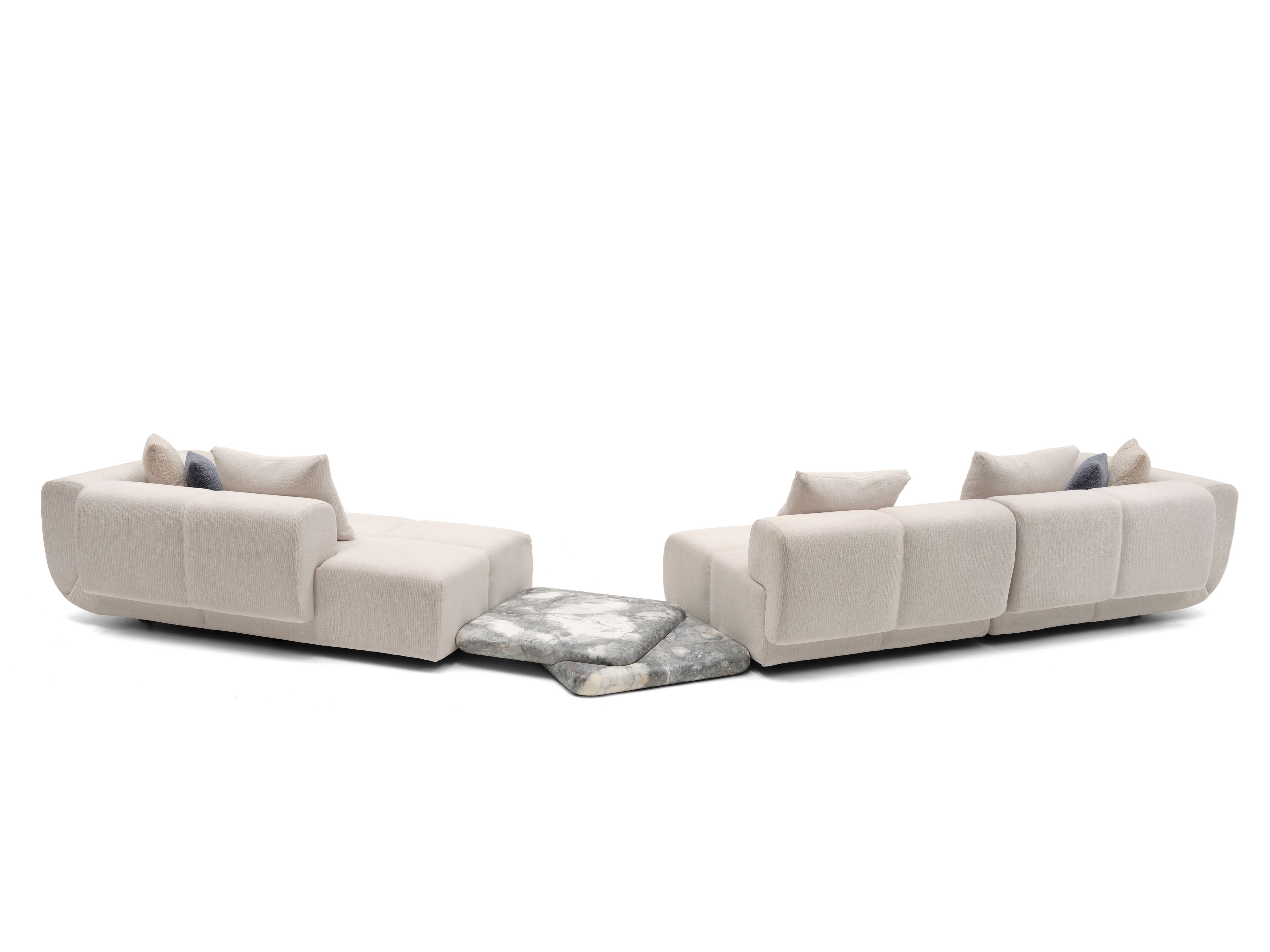 Модульный тканевый диван Enne RIVA ARCH-00056903 - Вид №8