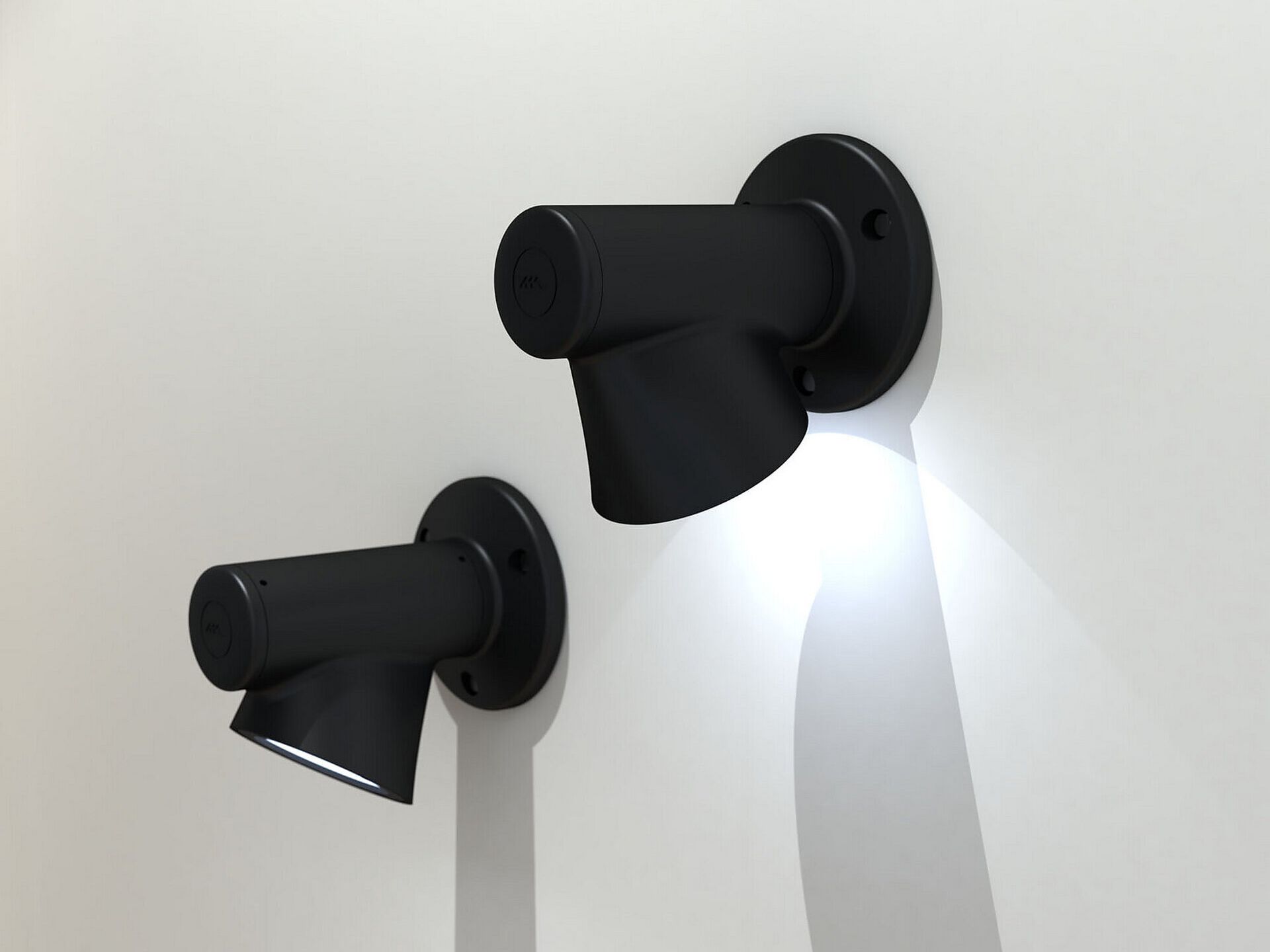 Алюминиевый светодиодный наружный настенный светильник Martinelli Luce гусеница ARCH-00034537