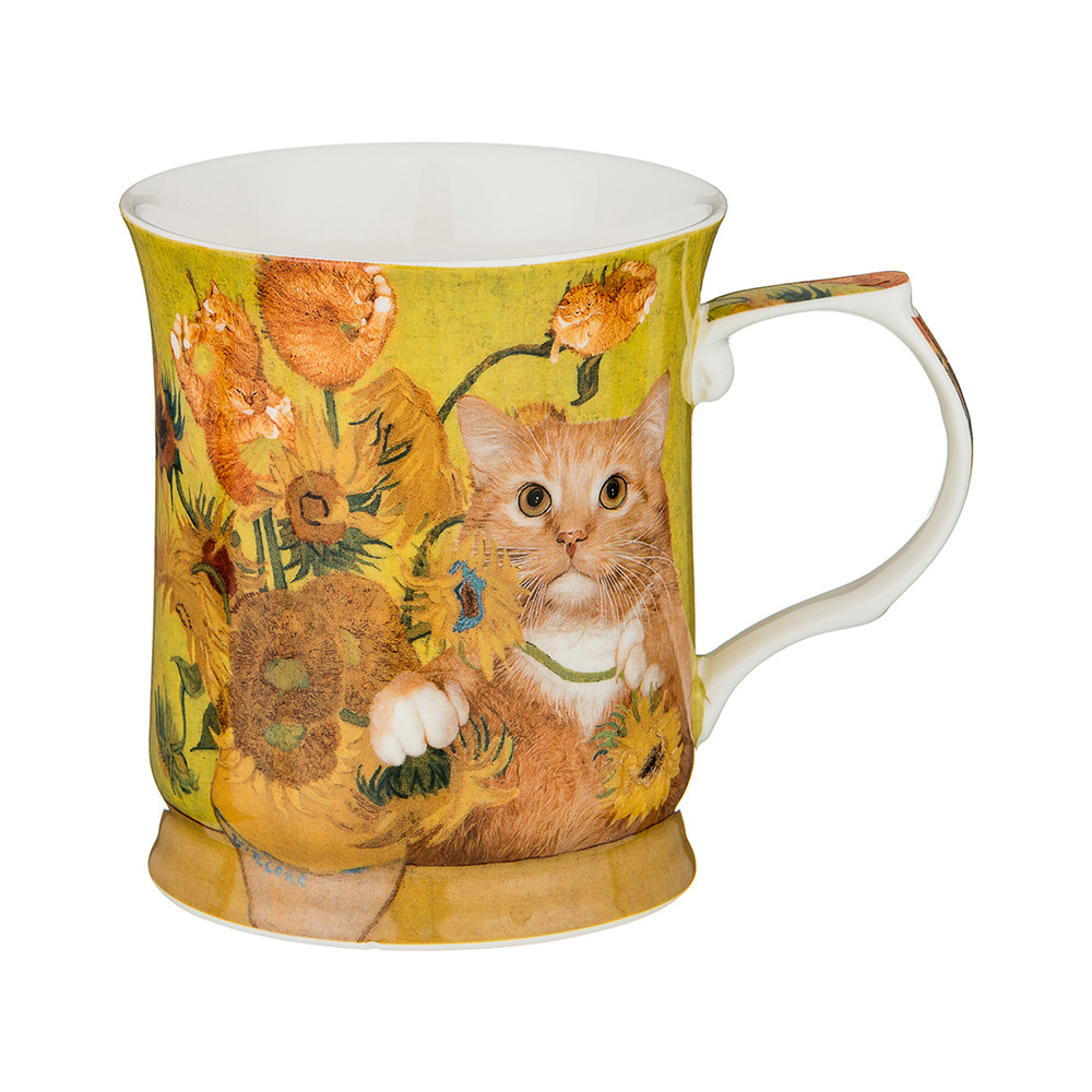 104-639 Посуда фарфоровая Кружка Артэ- Котэ 420 мл Lefard 