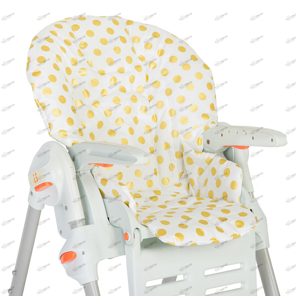 Съемный чехол для стульчика для кормления Golden Dots VAMVIGVAM GOLDEN DOTS 281518 Разноцветный Santreyd 