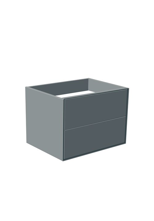 1590000 Шкаф Для Умывальника Edge 600 Белый Hafa  Белый  - Вид №1