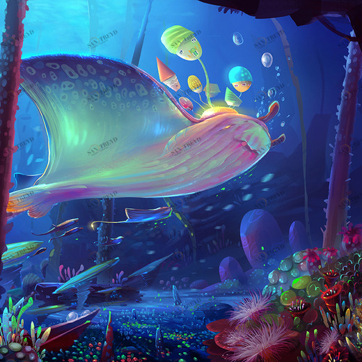 D2-067 Фотообои DIVINO Collection D 2.7х3 м D2067