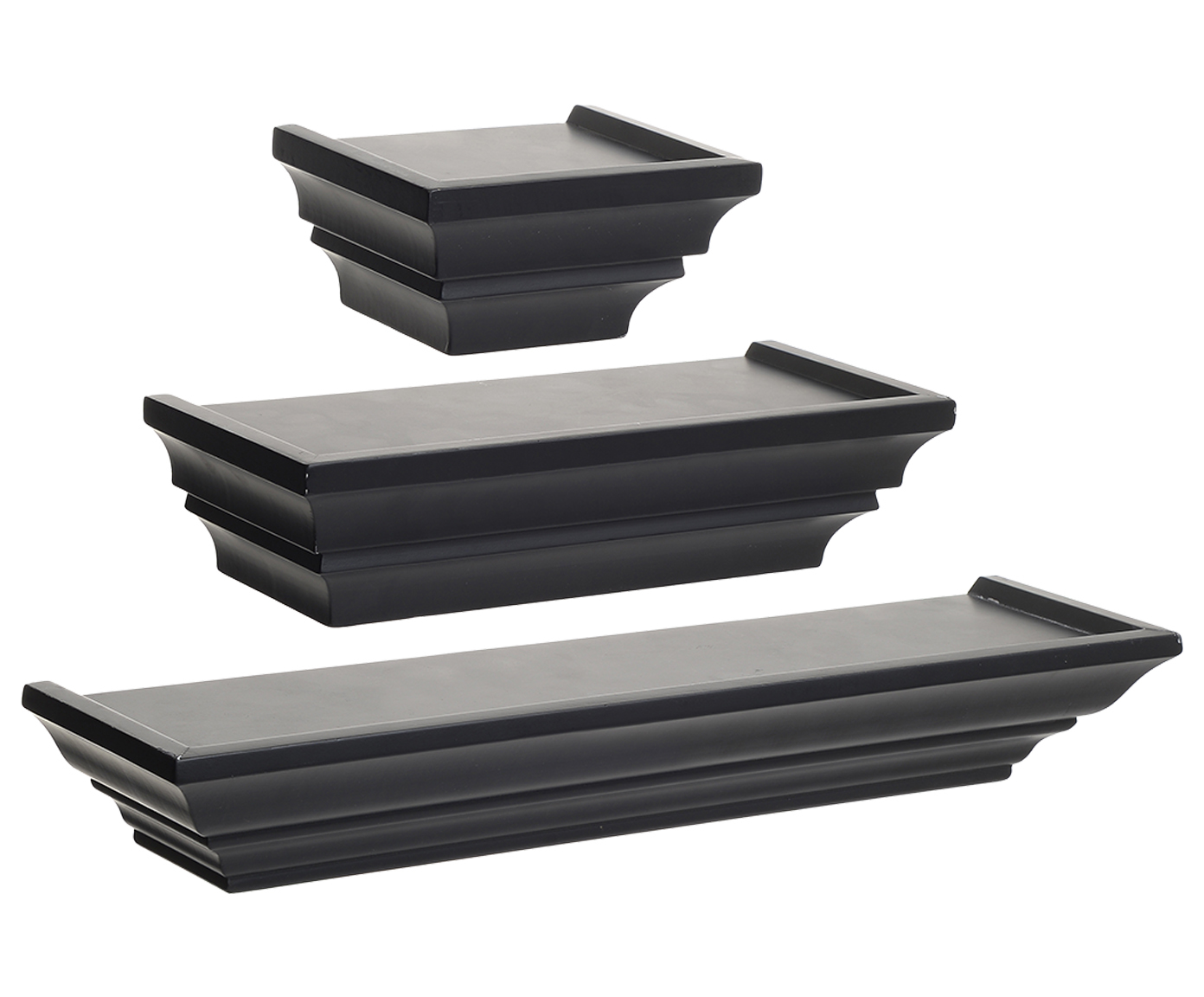 6850965.0006 полка настенная, набор 3шт TO4ROOMS  - Вид №1