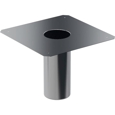 388.103.00.1 Фланец Geberit для трапа 13 x 13 см, несущий Geberit 