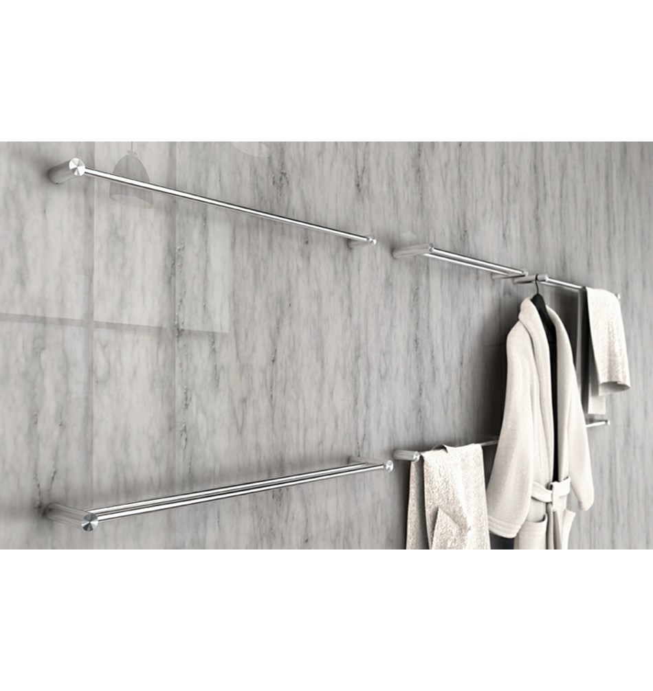 FROST Держатель для полотенца 7, 80cm » матовый Нержавеющая сталь Матовый N1916-3  - Вид №1