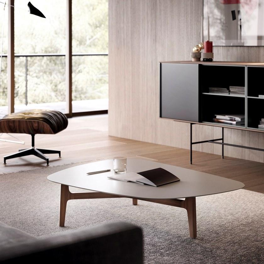 TREKU Низкий деревянный журнальный столик Lore sun-id-1378674 - Вид №1