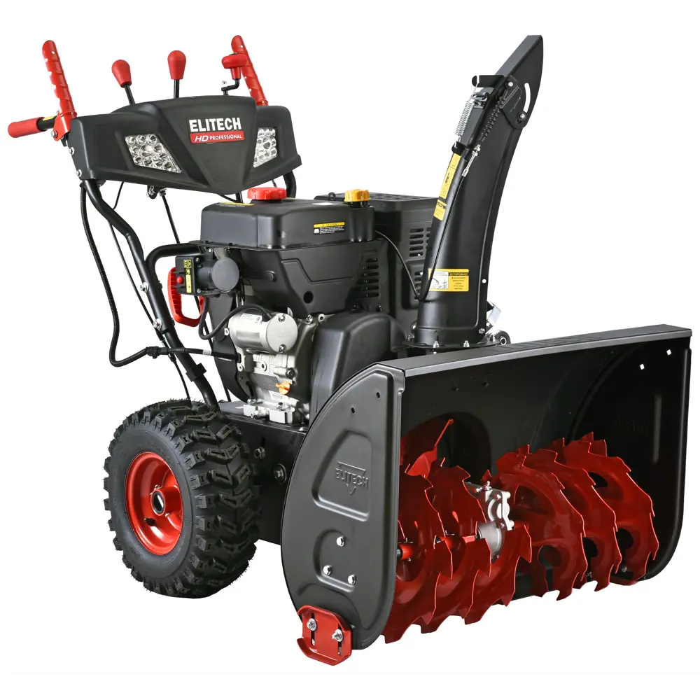 Снегоуборщик бензиновый ELITECH ST 1271LE 71 см 12 л.с. 89012648 STLM-2198465  - Вид №1