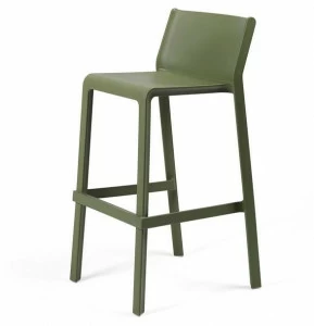 Nardi Высокий табурет из стекловолокна Trill