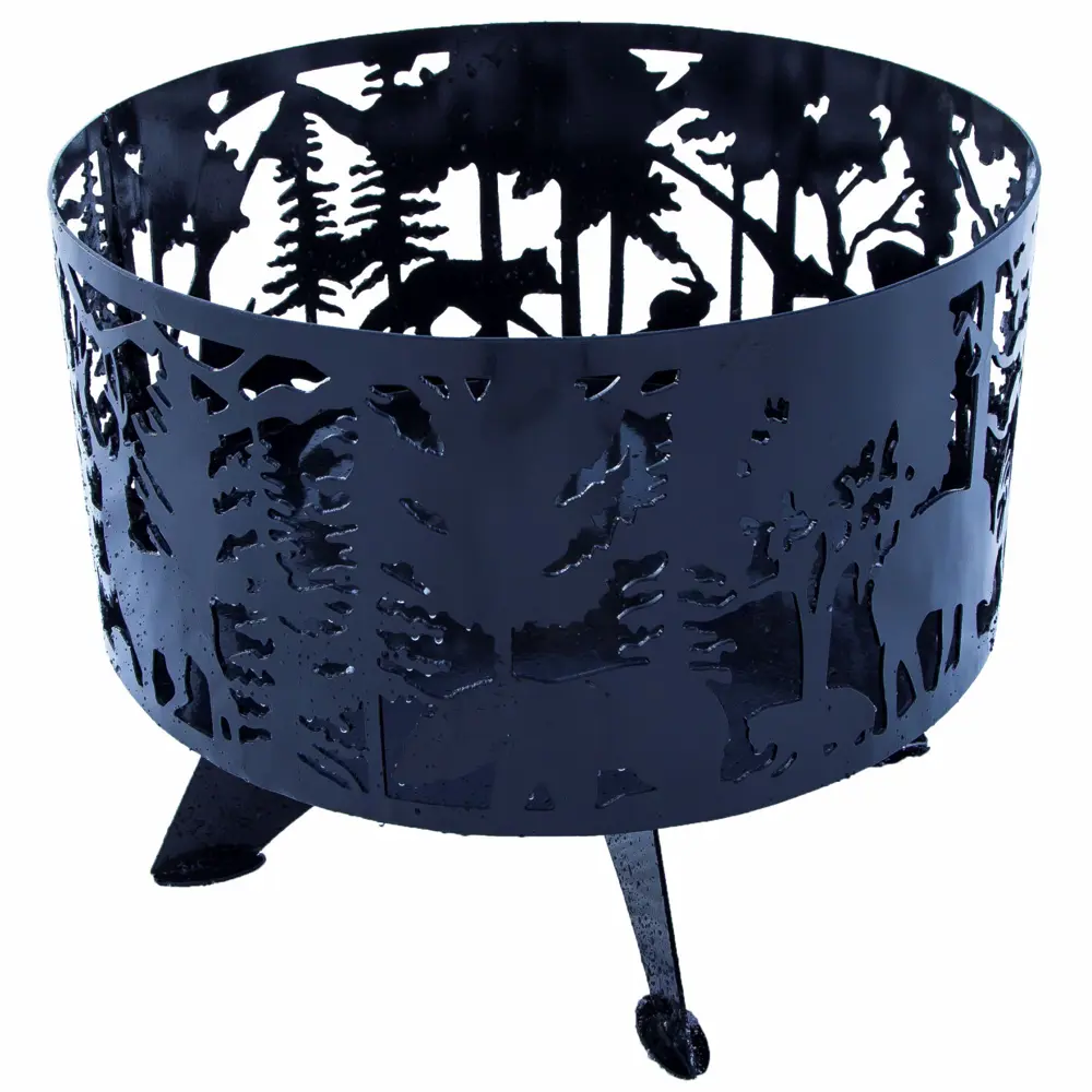 Костровая чаша Лес 600x500 мм Santreyd STLM-2055216