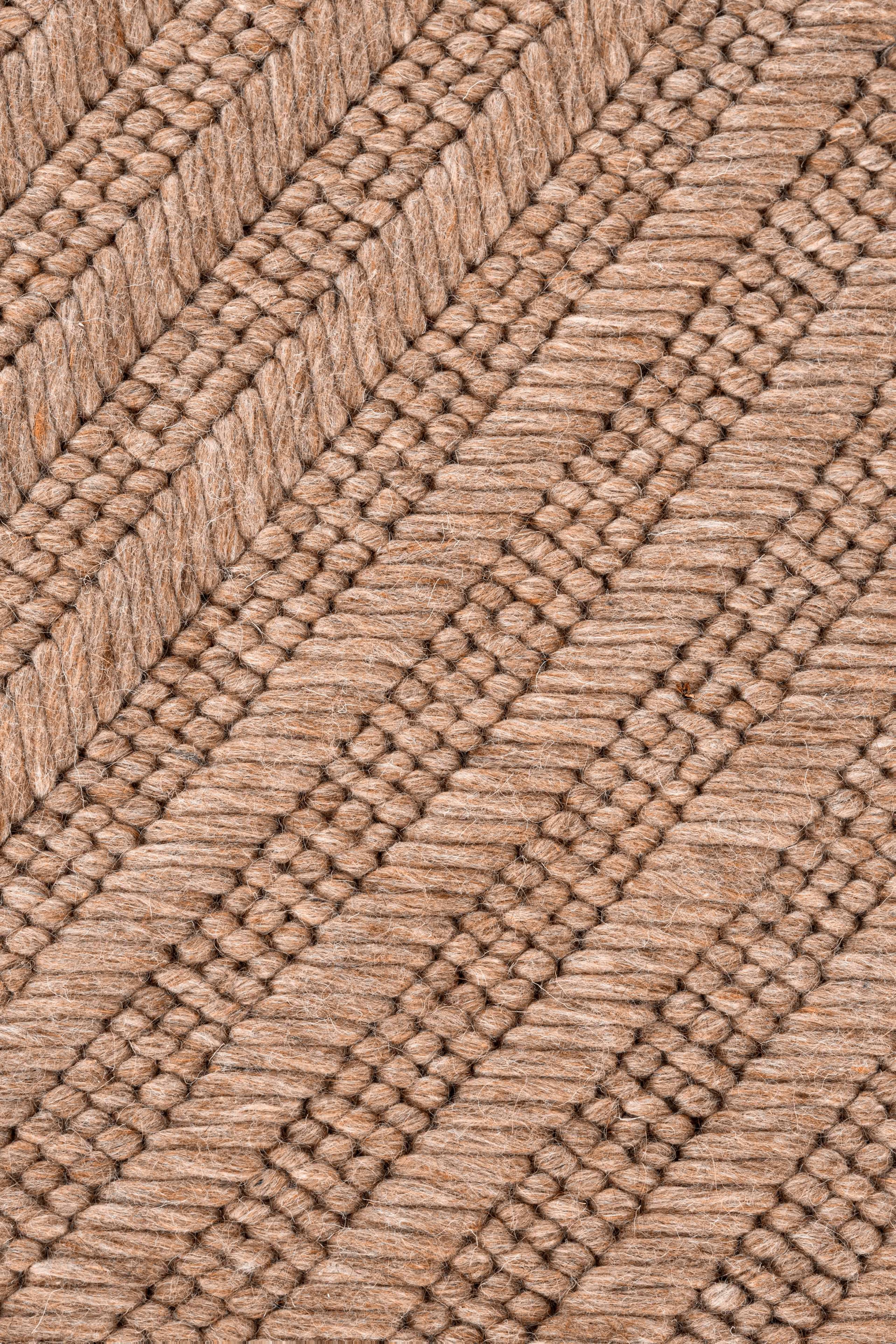 Шерстяной прямоугольный однотонный ковер GAN CHADDAR ARCH-00151932 - Вид №12