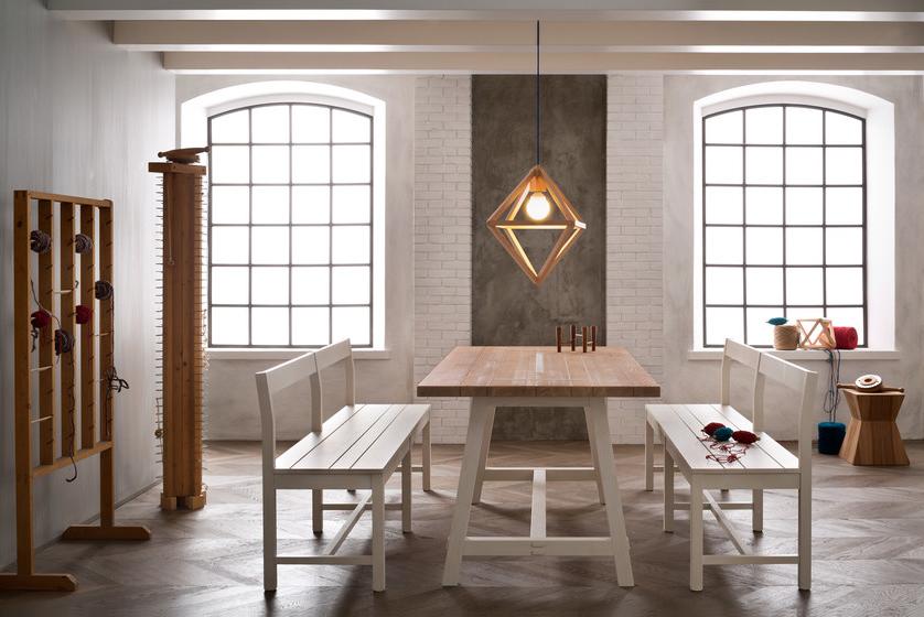 Callesella Arredamenti Прямоугольный деревянный обеденный стол sun-id-1502684 - Вид №2