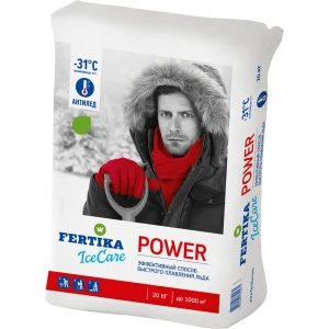 Противогололёдное средство Фертика Ice Care Power 20 кг 18455855 STLM-2034576