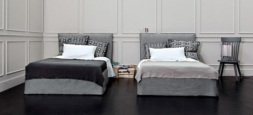 Gervasoni Односпальная кровать со съемным чехлом Ghost sun-id-1361363 - Вид №3