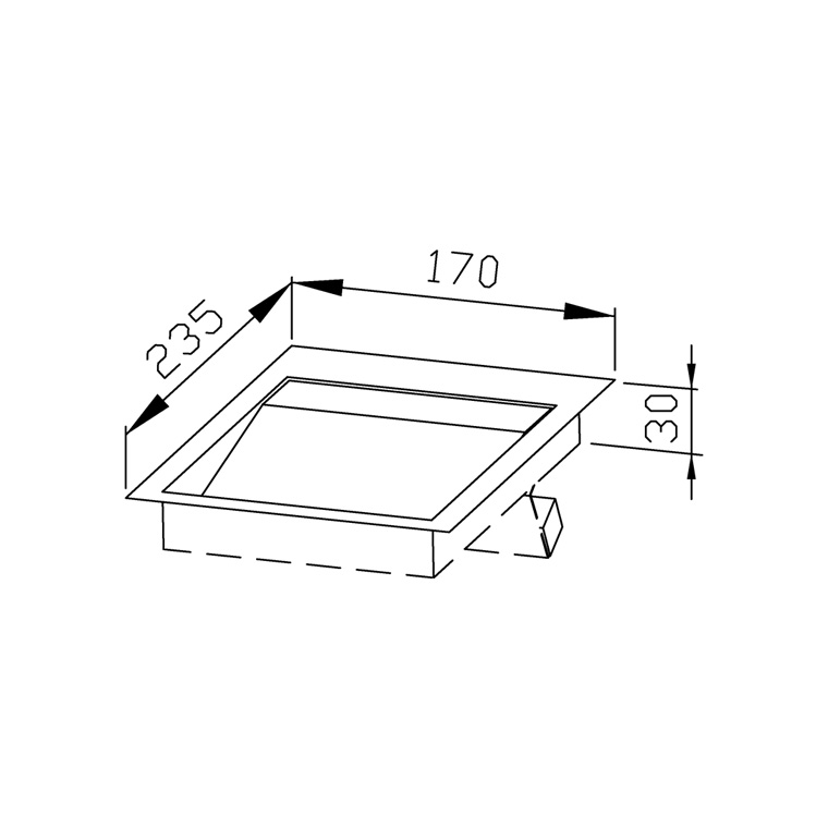 728220 Крышка мусоросборника WP154 WAGNER_EWAR A-LINE Wagner Ewar  - Вид №1