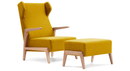 009201 Пуфик Chill SANCAL Boomerang  - Вид №1