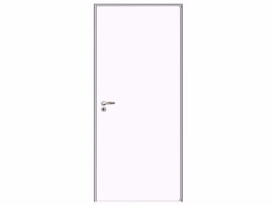 Распашная дверь в тамбуре