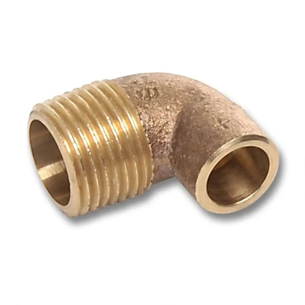 Переход угловой Sanha 1/2"x15 мм НР-ВП бронза 89354959 STLM-2193425 