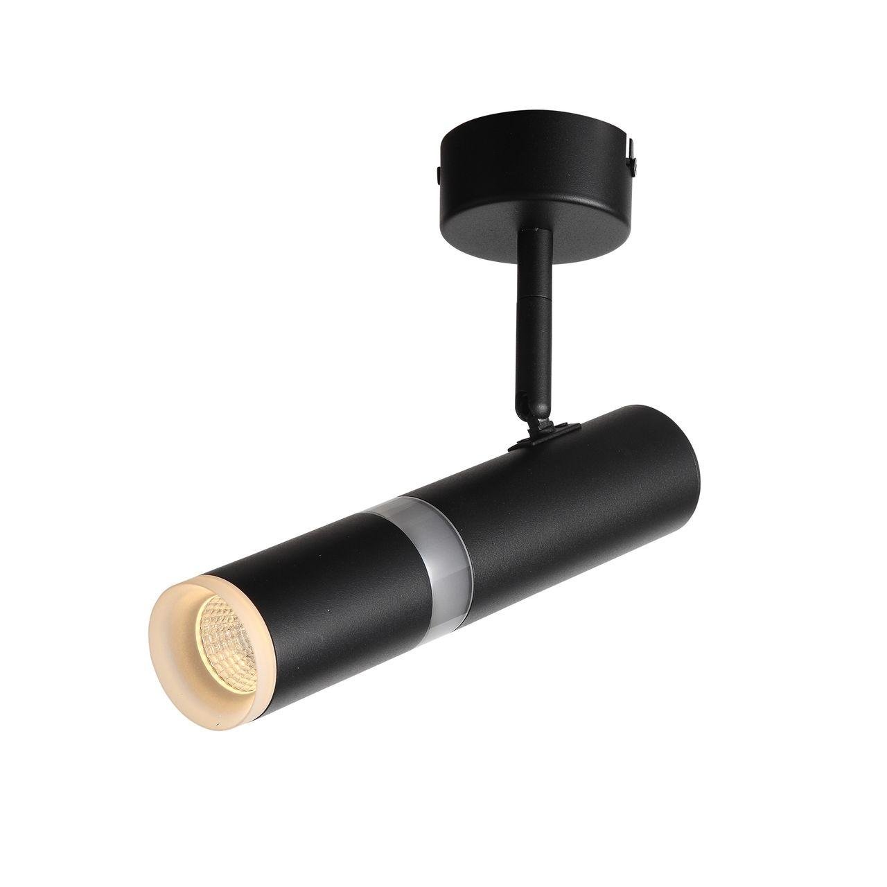 Спот потолочный светодиодный черный ST Luce Escopio ST106.402.08 ST LUCE ESCOPIO 00-3926059 Черный  - Вид №3