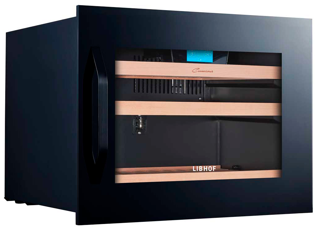 9951666 Встраиваемый винный шкаф Libhof CK-21 черный STDN-0096736