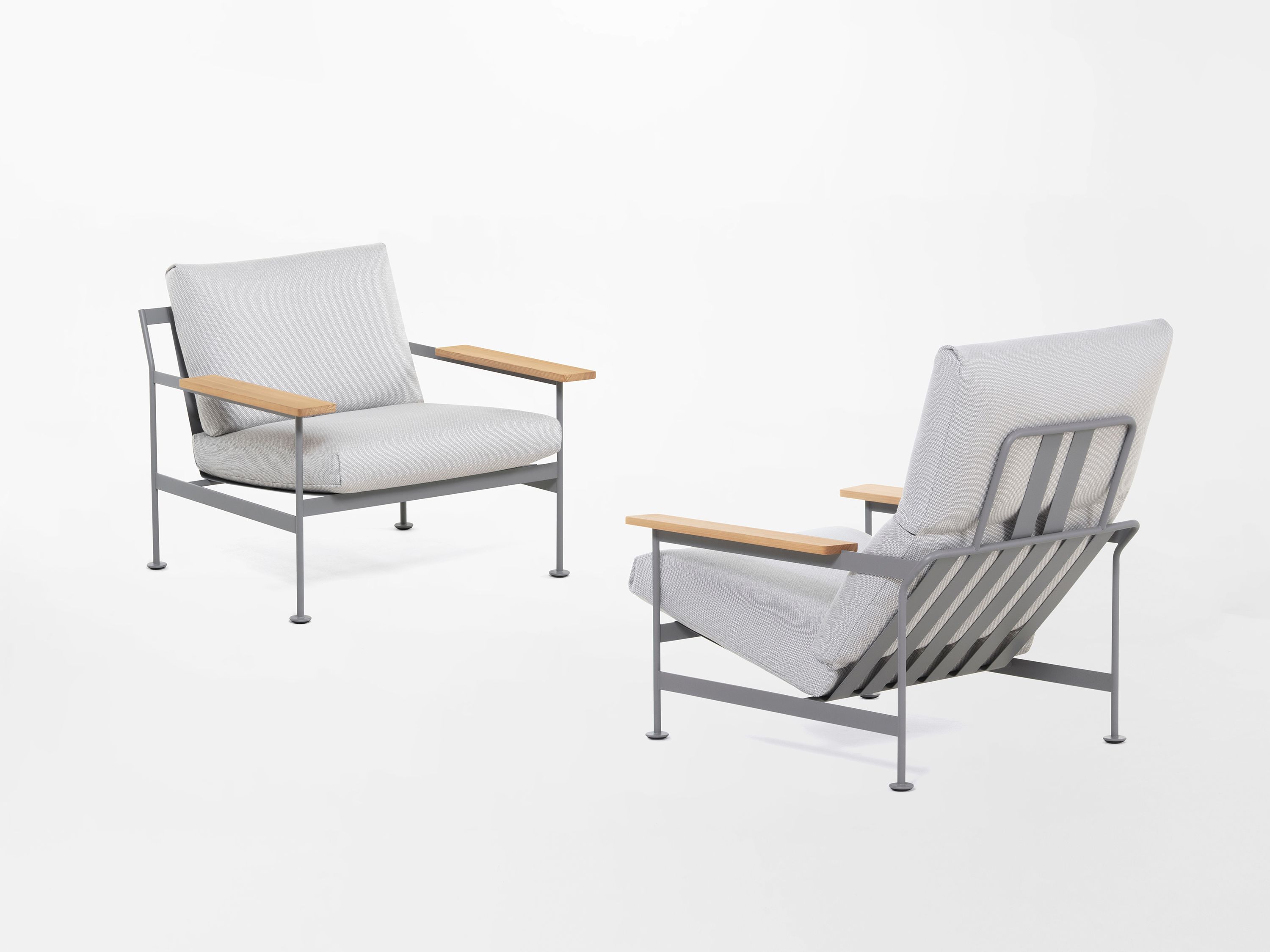 Съемное тканевое садовое кресло с подлокотниками prostoria Jugo ARCH-00054709 - Вид №6