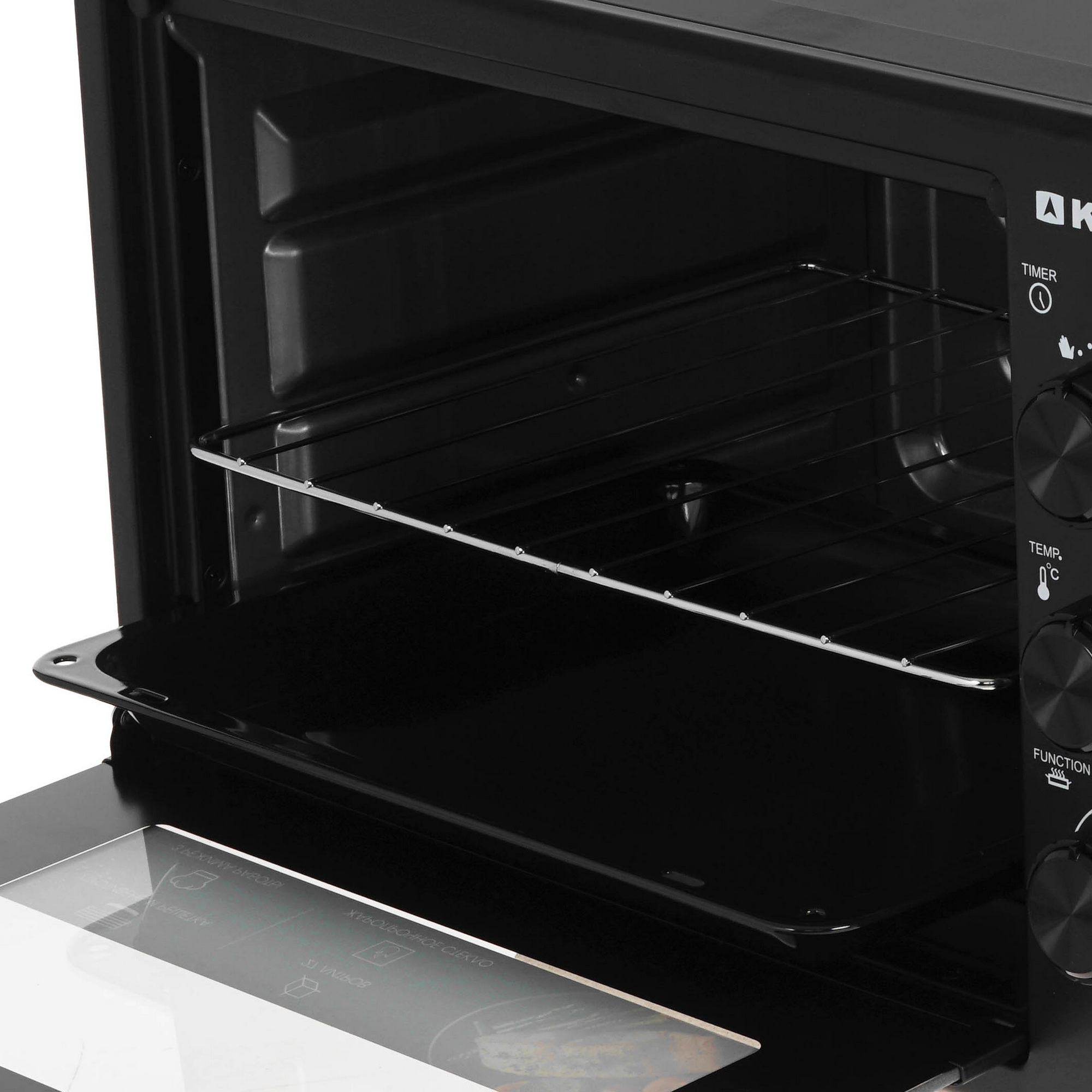 9229281 Мини-печь Kraft KF-MO 270 черный STDN-0142635 - Вид №5