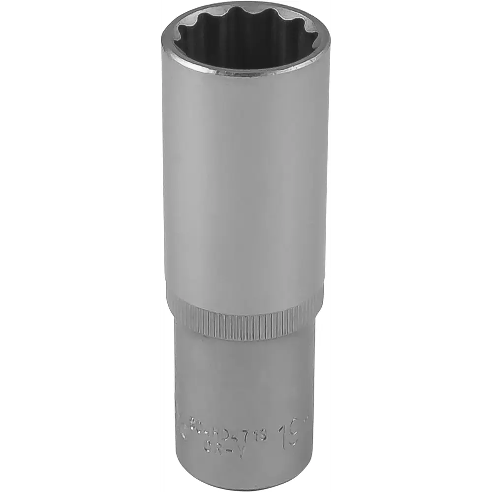 Торцевая головка удлиненная двенадцатигранная Jonnesway 49068 1/2 дюйма 19 мм STLM-2070592 - Вид №1