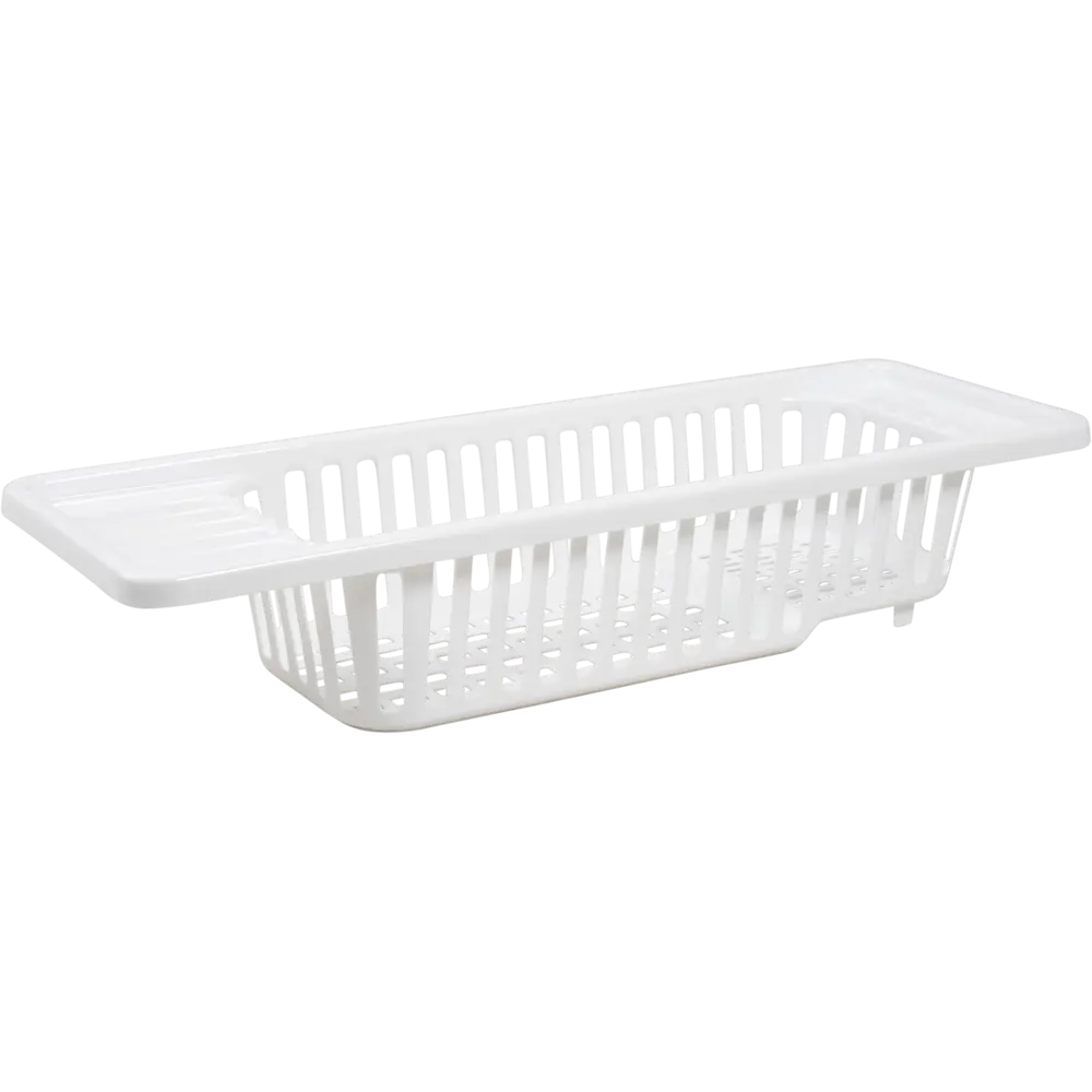 Полка на раковину 17x10x48 см цвет белый 82407706 STLM-2110622 Santreyd 