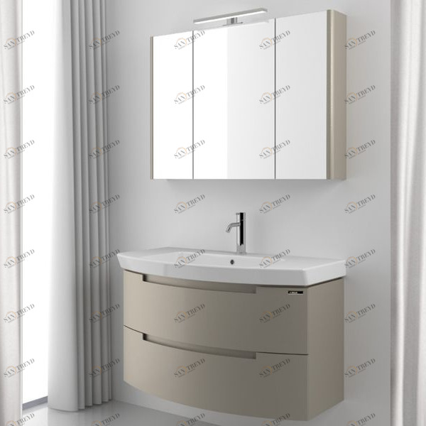 Berloni Bagno комплект мебели MOON 05 MOON05