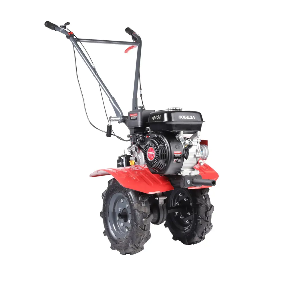 Мотоблок бензиновый Победа ЛМ 24 с двигателем 7 л.с. 86370264 STLM-1582574 - Вид №4