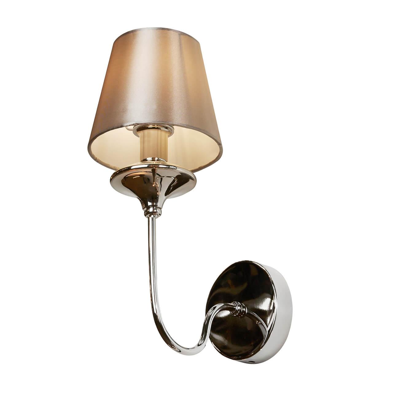 Бра настенное коричневое iLamp Rolling Nickel W2406-1 ILAMP ROLLING 00-3949146 Коричневый  - Вид №1