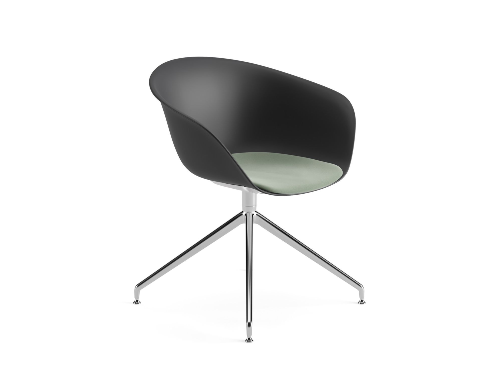 Стул на сиденье из полипропилена со встроенной подушкой Arper Duna 02 ARCH-00110145 - Вид №3