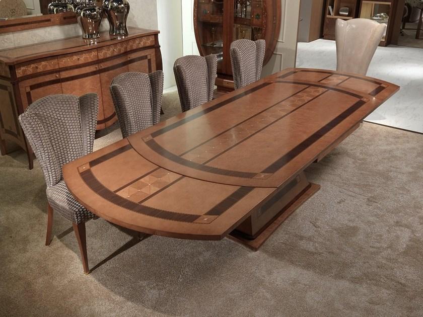 Carpanelli Раздвижной деревянный стол Charme Ta62 - Вид №1