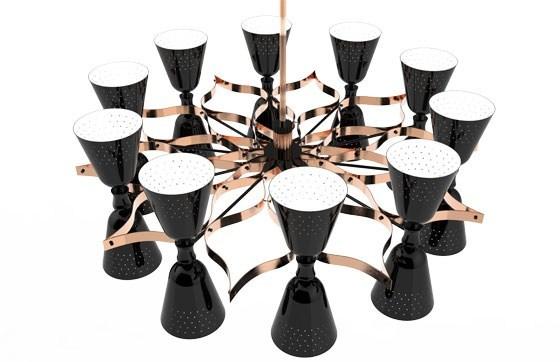 Delightfull Люстра из латуни с прямым светом Charles sun-id-1470221 - Вид №2