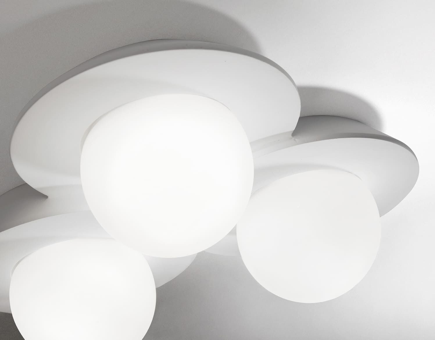 Гипсовая настенная лампа Tecnico CICLADI TONDA ARCH-00148707 - Вид №1