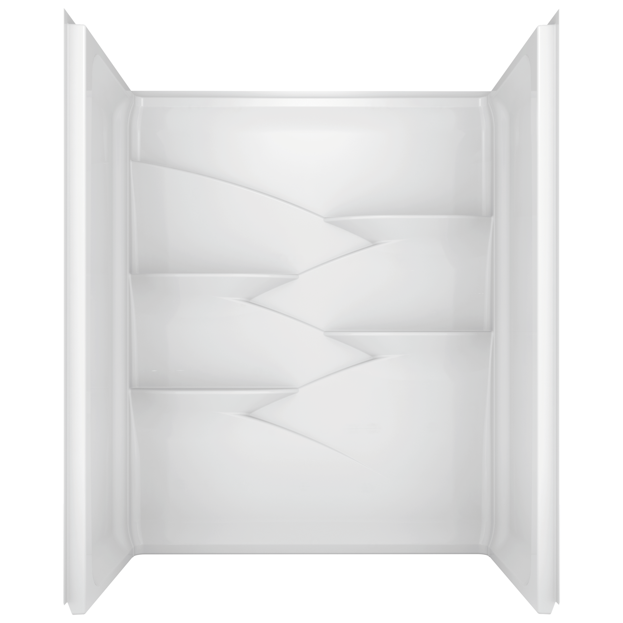 Правый слив душевого поддона 60 "x 32" Delta Faucet Laurel B78311-6032R-WH